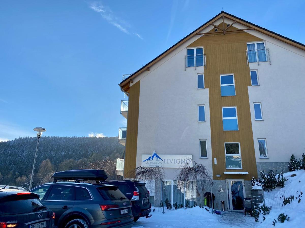 Apartament Czarna Gora Livigno Sienna  Exterior foto
